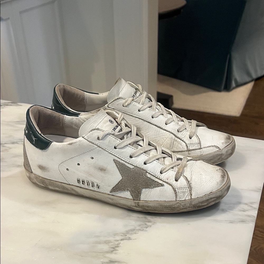 Authentic Golden Goose Sneakers size 38